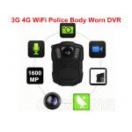 Police Officer 4G Body Worn Camera MP4 Video Format For Evidence Recording for sale