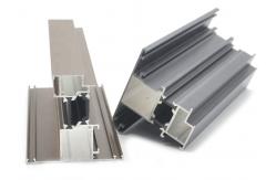 China Custom Aluminium Extrusion Profile Shower Home Door And Window Break Bridge supplier