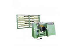 China 2000w Spandex Warping Machine Tension Control Technology Electric Powered supplier
