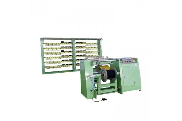 2000w Spandex Warping Machine Tension Control Technology Electric Powered