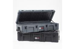 China V7 Interlocking Car Roof Top Cargo Box Rugged 122L Capacity supplier