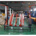 Pneumatic Pallet Nailing Table, Stringer Wood Pallet Nailing Machine, Pallet Making Machine