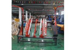 China Pneumatic Pallet Nailing Table, Stringer Wood Pallet Nailing Machine, Pallet Making Machine supplier
