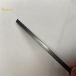 U Profilm Stainless Steel Tile Trim Black Finished Hight 5-35MM for sale