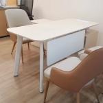 Melamine Board Boss Modern Director Office Table Design Executive Desk