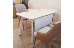 China Melamine Board Boss Modern Director Office Table Design Executive Desk supplier
