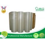 Box Carton BOPP Self Adhesive Tape Jumbo Roll Workshop 40 Micron Thickness for sale