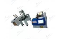China Cylinder Battery Tab Welding Machine Lithium Battery Research Cylinder Cell Tab Laser Welder supplier