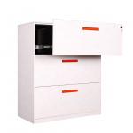 Office 3 Drawer Kd Structure Metal Drawer Cabinet for sale