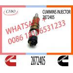 Fuel Injector Assembly 2872544 2086663 2057401 2872405 203183 Common Rail Injector