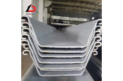 China 400*170 U Z L Steel Sheet Pile With Customized Size supplier