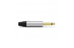 China Versatile 6.35 Mm Jack Plug Connector Metal For Electronic Devices supplier