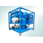 Transformer Oil Purifier Machine With 50KW Power 220V Voltage 0.04MPa Working Pressure for sale