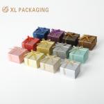 Luxury Custom Jewelry Box Paperboard Jewelry Packaging Box Custom Black Box For Gift Watches Rings Earrings for sale