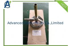 China ISO 1210 Polymer Material Horizontal And Vertical Flame Testing Equipment IEC 60707 supplier