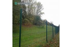 China Community Center Activity Zone 1.8 M High V Mesh Fencing supplier