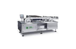China GMP 12KW  Jar Cleaning Machine For Glass Jar supplier