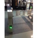 Adjustable Access Directions  Swing Barrier Gate 110v / 220v With Traffic Light