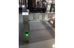 China Adjustable Access Directions  Swing Barrier Gate 110v / 220v With Traffic Light supplier