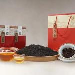 Hair Care Golden Black Tea , Double - Fermented Black Gold Tea for sale