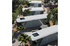 China FULL KING Space Capsule House Discover Ultimate Combination of Luxury Comfort Durability supplier