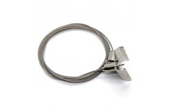 China Wire Cable Gripper Suspension Kit With Aluminum Panel Clip For XTSC Track supplier