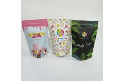 China Body Scrub Foil Lined Gravure Printing Customized Paper Bags 200mic supplier