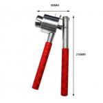 Aluminum Plastic Cap Manual Vial Crimper Low Volume Crimping Operations