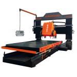 Plc CNC Profile Cutting Machine Two Blades Gantry Type 350mm To 600mm for sale