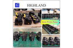 China LPV90 Hydraulic Axial Piston Pumps With Charging Oil Pump supplier