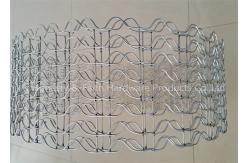 China 140m 280m Length Concrete Weight Coating Galvanised Welded Mesh For Subsea Pipelines supplier