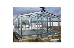 China Modern Steel Structure Warehouse Building Plant Prefabricated Metal Shed Construction supplier