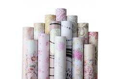 China Modern Design Waterproof Damask Pattern 3d Wallpaper for Living Room Background supplier