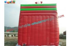 China Cute Clown Commercial Inflatable Slide , Giant Inflatable Slide For Children supplier