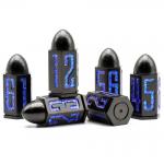 D6 Bullet Metal Dice Set 6 Pcs 6 Sided For Dnd Dungeons Rpg Warhammer Shadowrun Dice for sale