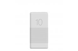 China Qi 10000mah Wireless Charging Power Bank Universal 68*16*135mm supplier