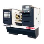 Flat Bed CK6140 CNC Lathe Machine GSK Or FANUC Control Coolant