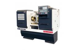 China Flat Bed CK6140 CNC Lathe Machine GSK Or FANUC Control Coolant supplier