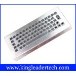 Waterproof Industrial Desktop Keyboard PS/2 Or USB Interface With 65 Keys