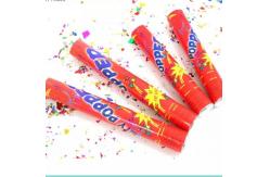 China Creative Wedding Gift Festival Celebration Fireworks Handheld Confetti Cannon supplier