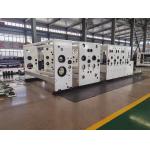 2colors Cardboard Paper 415V Corrugated Box Printing Machine Flexo Carton Slotting for sale