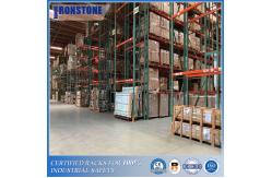 China Convenient Installation Teardrop Pallet Racking System For Warehouse Storage supplier