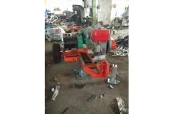 China Construction Tools Cable Winch Puller Gasoline Engine , Diesel Engine supplier