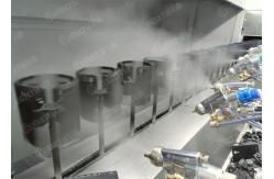 China Achieve Perfect Coatings with the Precision Fixed Spray Gun Automatic Spray Line supplier