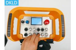 China Wireless Remote Control For Car Dumping Machine supplier
