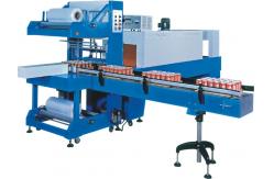 China Pe Film Automatic Complete Column Shrink Packaging Machines 8pcs/Min supplier