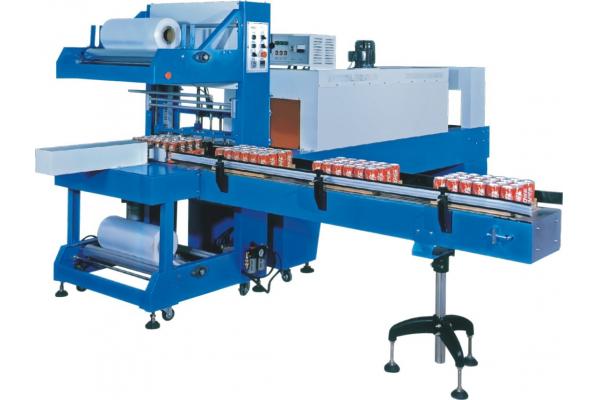 PE Film Complete Column Shrinkage Packaging Machine