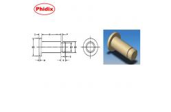 China Different Dimensions Of Gas Spring Carbon Steel Clevis supplier