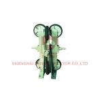 Elevator replacement Parts Roller Guide Shoe , Rated Speed 3.50m/s for sale