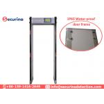 Digital 33 Detecting Zone Walk Through Security Gates Detector For Protection for sale